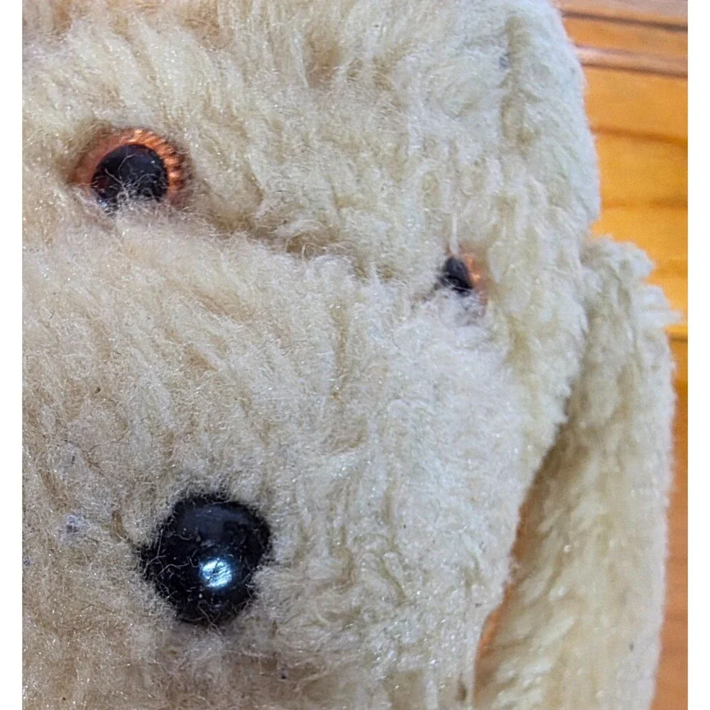Vintage Gerber Puppy Dog Plush Stuffed Animal Taiwan R.O.C. 8